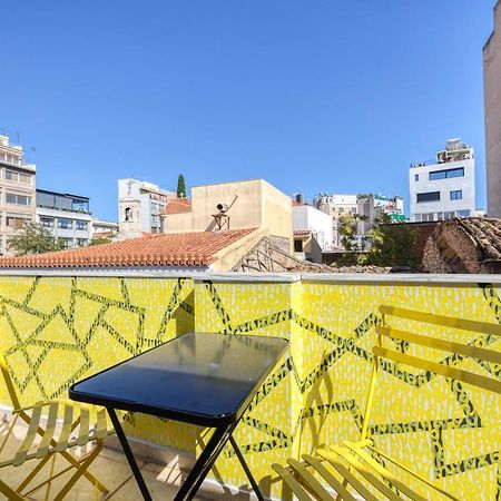 Chic Rooftop Studio W/ Terrace - Near Acropolis Афины Экстерьер фото